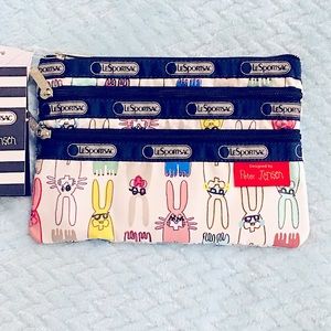 LeSportsac x Peter Jensen Cosmetic Pouch